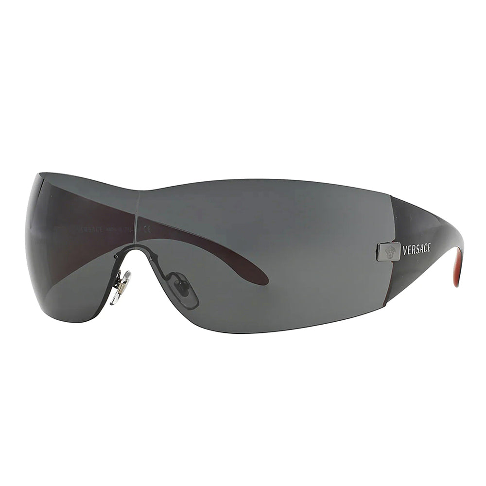 Versace VE 2054 100187 41mm Unisex Wrap Sonnenbrillen