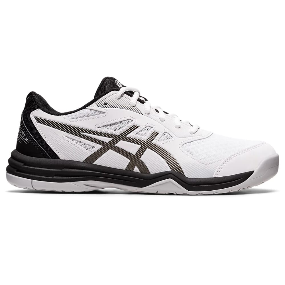 Asics Upcourt 5 Weiß/Gunmetal 1071A086-101 Herren