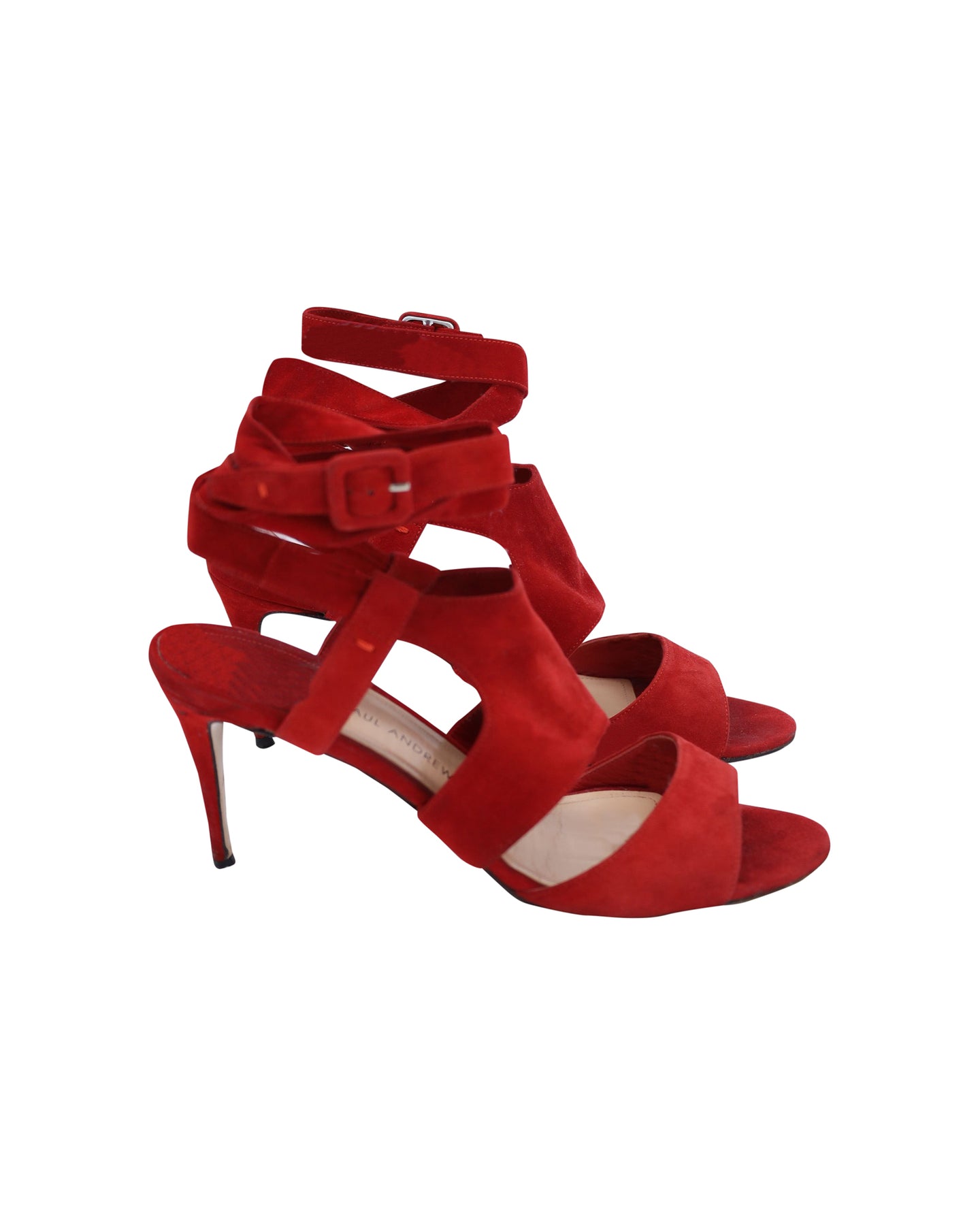 Sandalen mit hohem Absatz von Paul Andrew