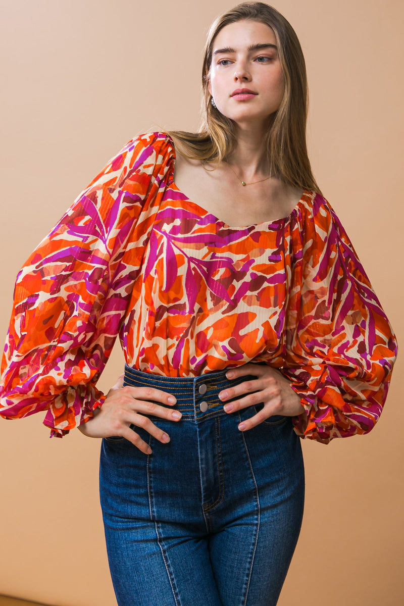 DESIRABLE STYLE gewebt TOP