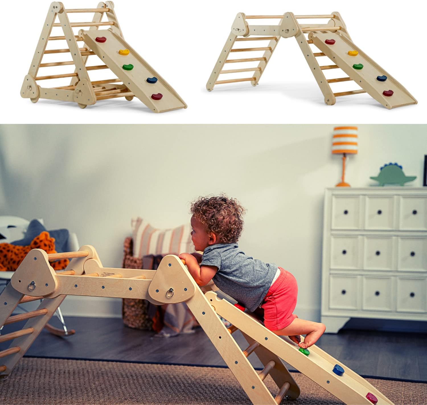 Vicus - Triangle Leiter mit Rampe