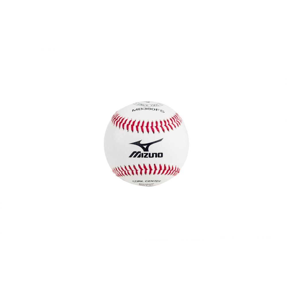 Mizuno MB380 Flache Naht Baseball (Dutzend)