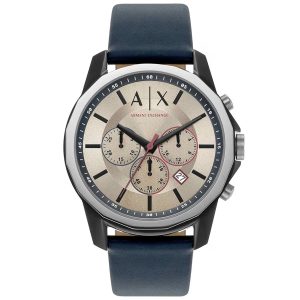 Armani Exchange Herren klassisch Grau Dial Uhr