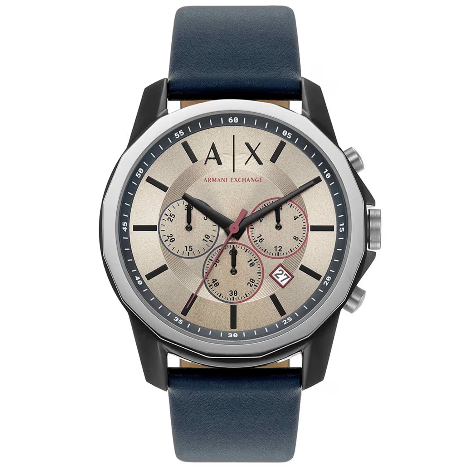 Armani Exchange Herren klassisch Grau Dial Uhr