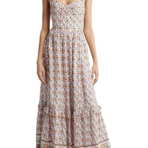 Nica Maxikleid in Marrakesch