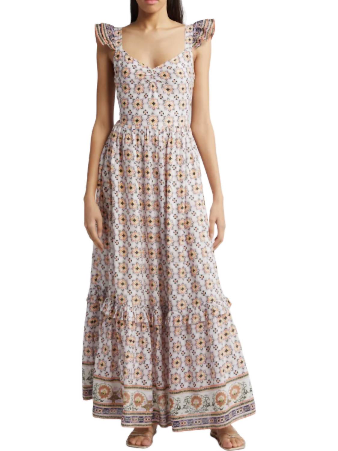 Nica Maxikleid in Marrakesch