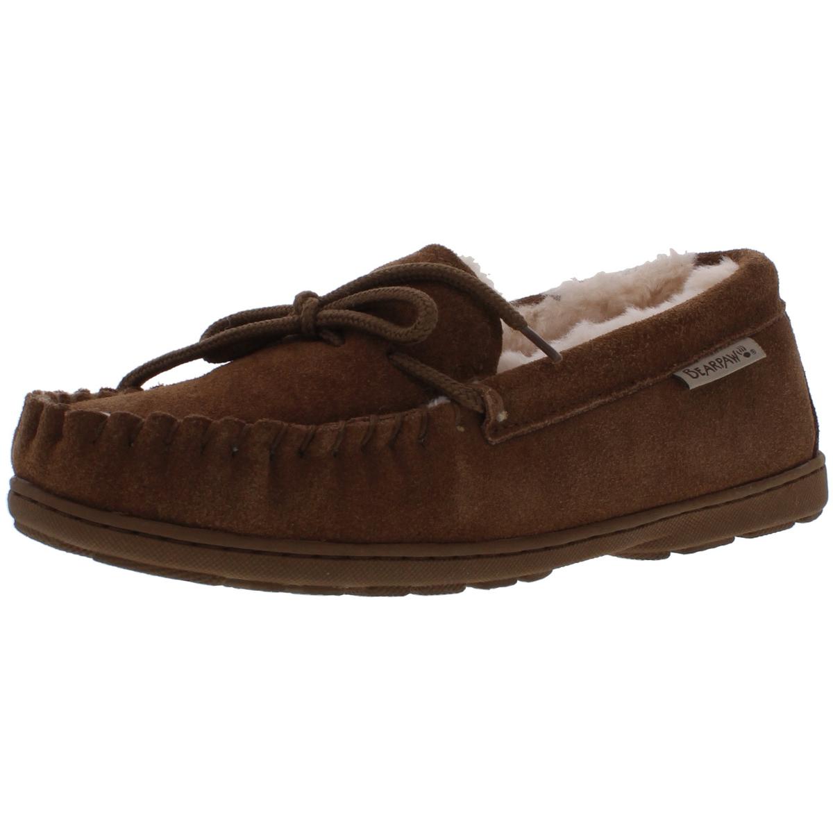 Mindy Wildleder Slip auf Mokassins