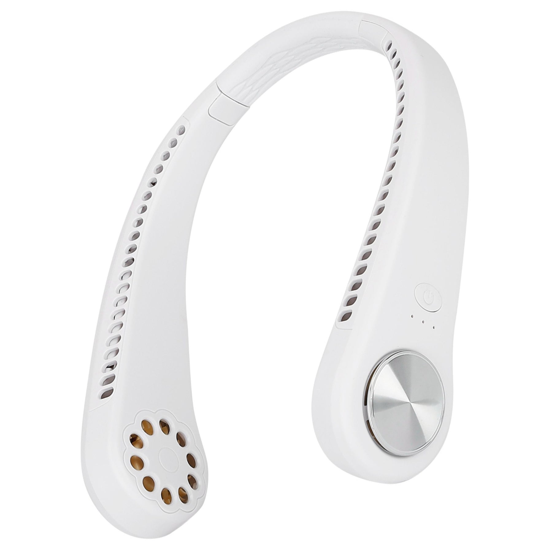 Tragbarer USB Bladeless Neck Fan – Mini-Kühlluftkühler mit 3 Windgeschwindigkeiten