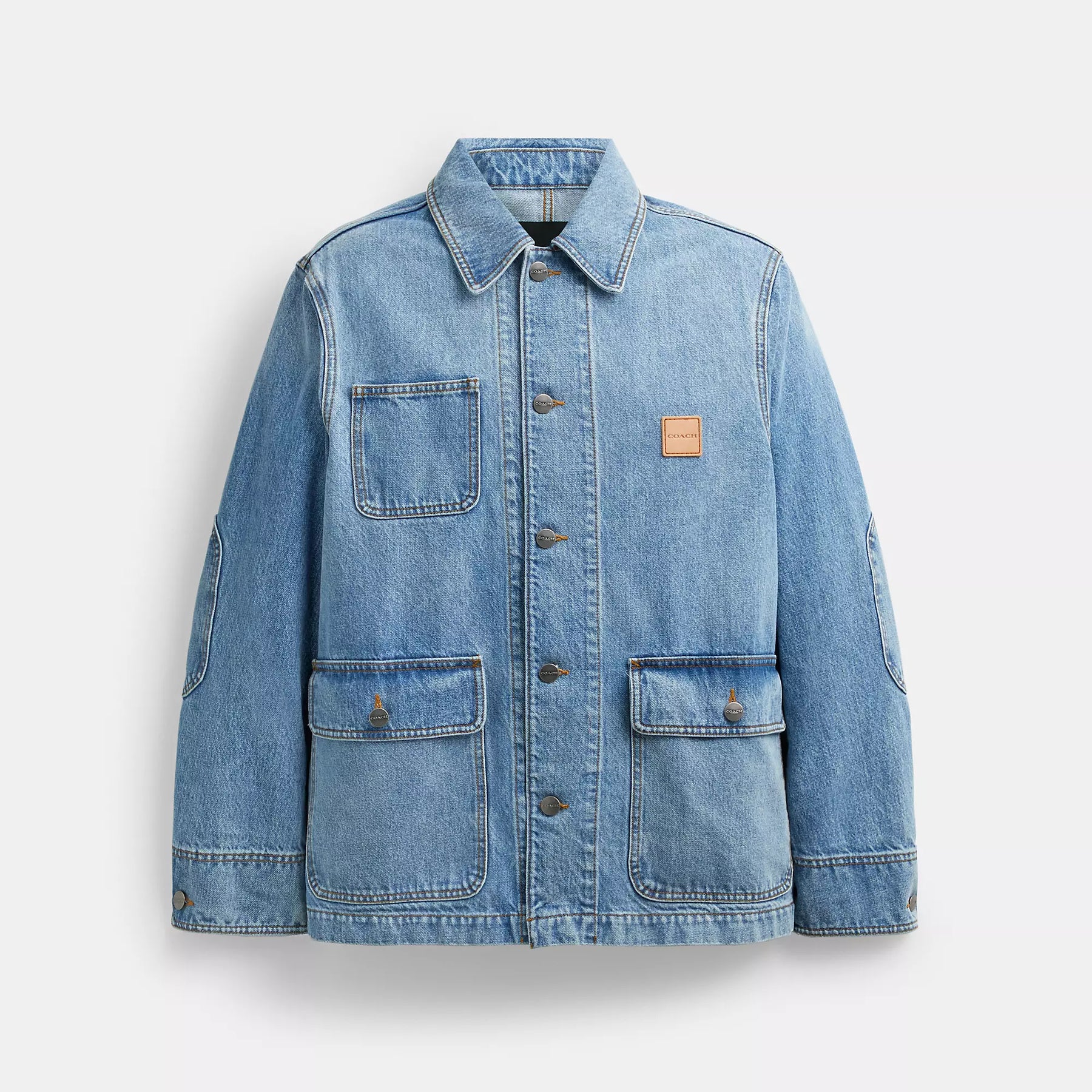 Coach Outlet Denim Chore Jacke