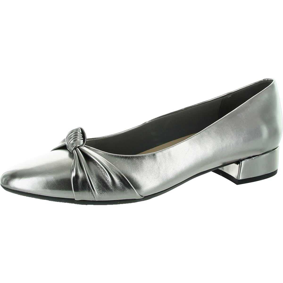 CRISTEN Metallic Flache Schuhe