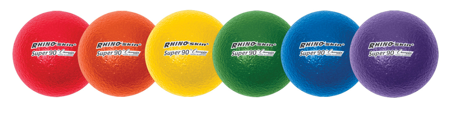 Champion Sports 3,5 Zoll Rhino Haut hohe Bounce Super 90 Ball Set