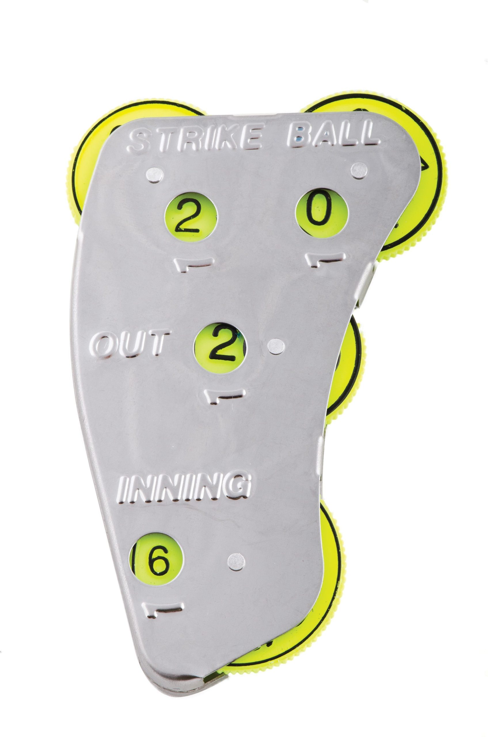 Champion Sports Umpire Indikator – Packung mit 12 Stück