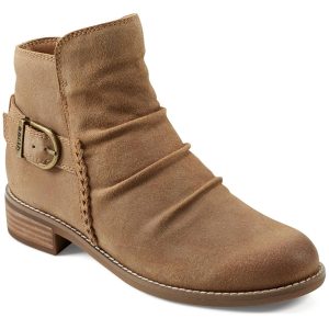 NAIRA Damen Leder Reißverschluss Stiefeletten 7733839331388