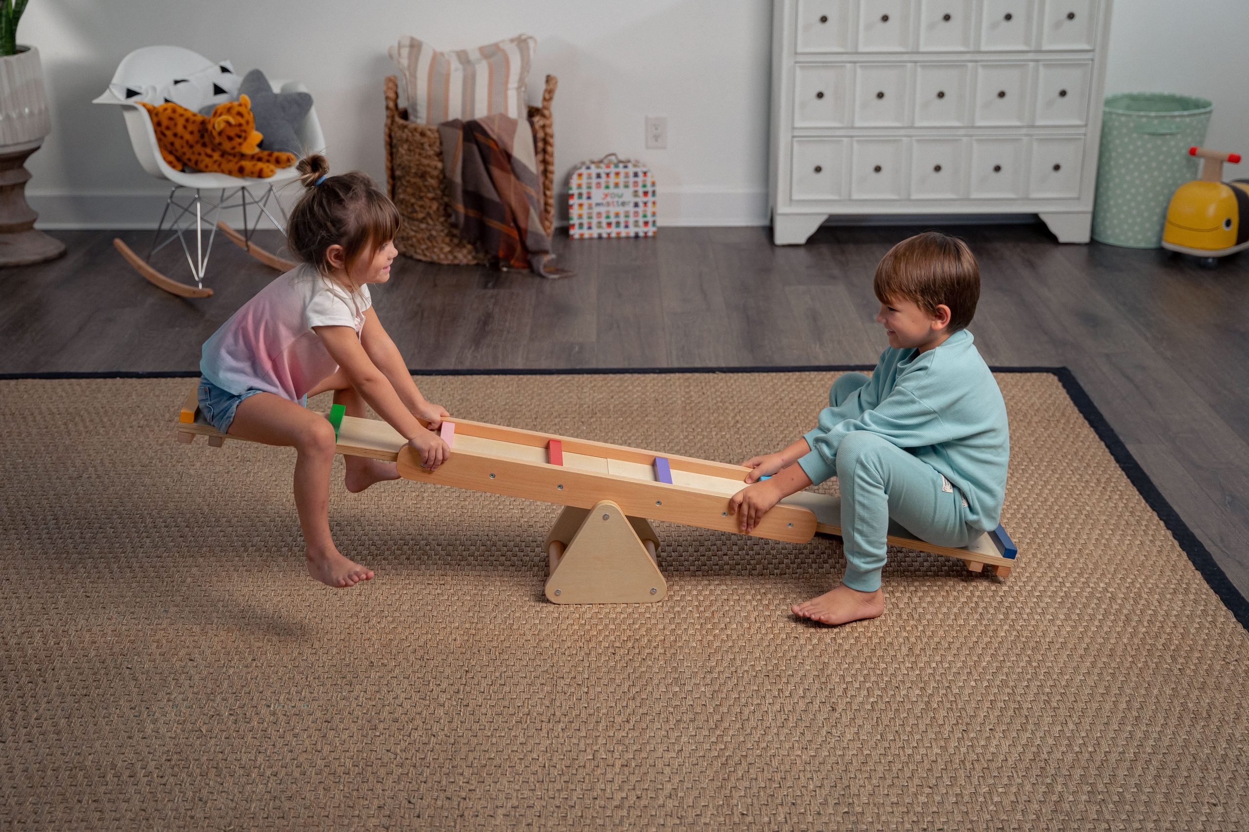Willow- Rainbow Seesaw und Balance Beam