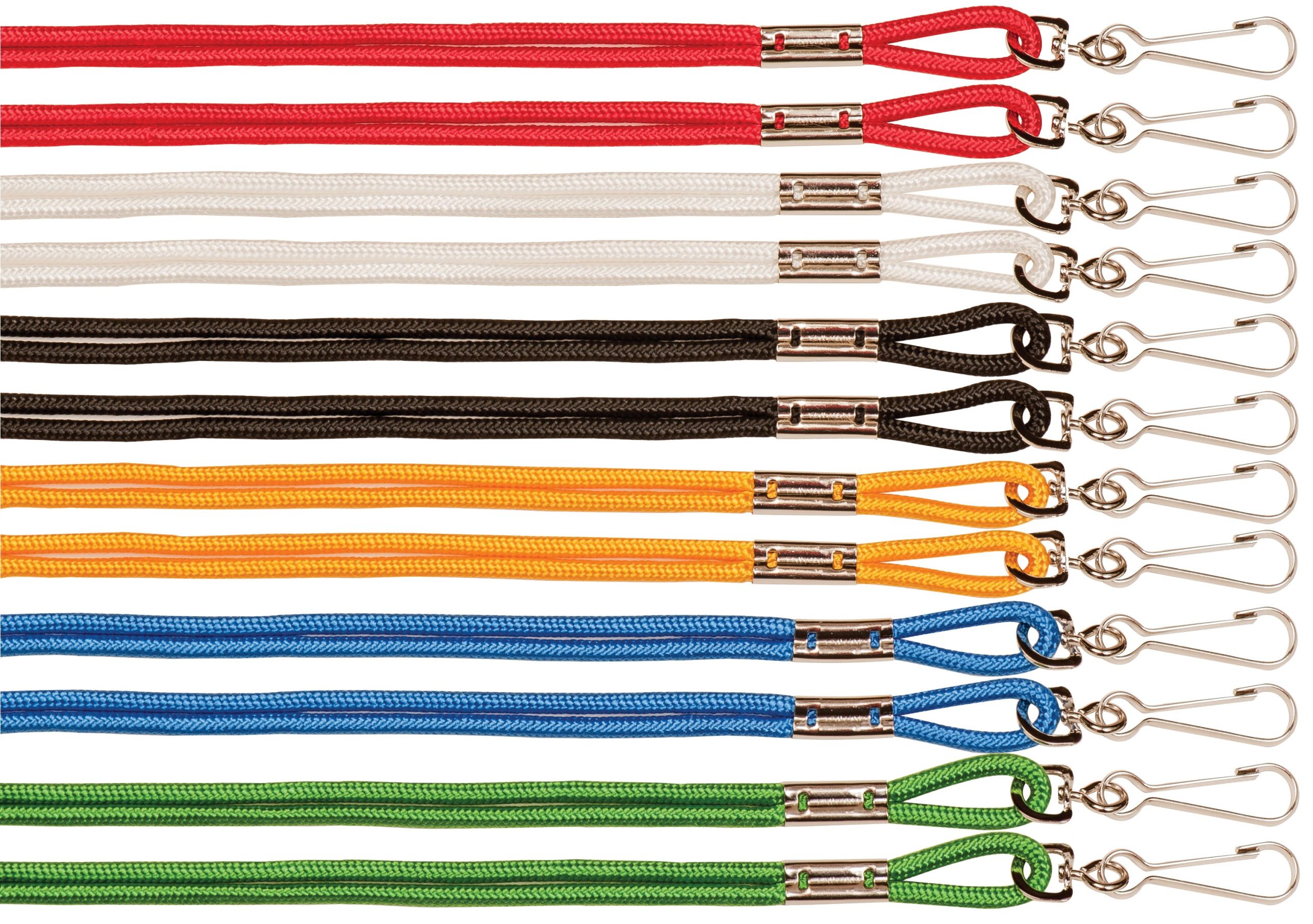Champion Sports Heavy Duty Nylon Lanyard – Packung mit 12 Stück