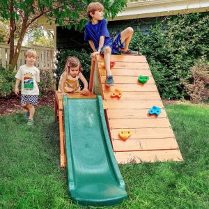 Palme – 5 in-1 Outdoor und Indoor Spielplatz Spielset