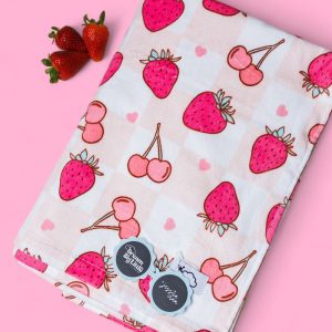 EXCLUSIVE Berry Brooklyn Traum Familie Größe Handtuch