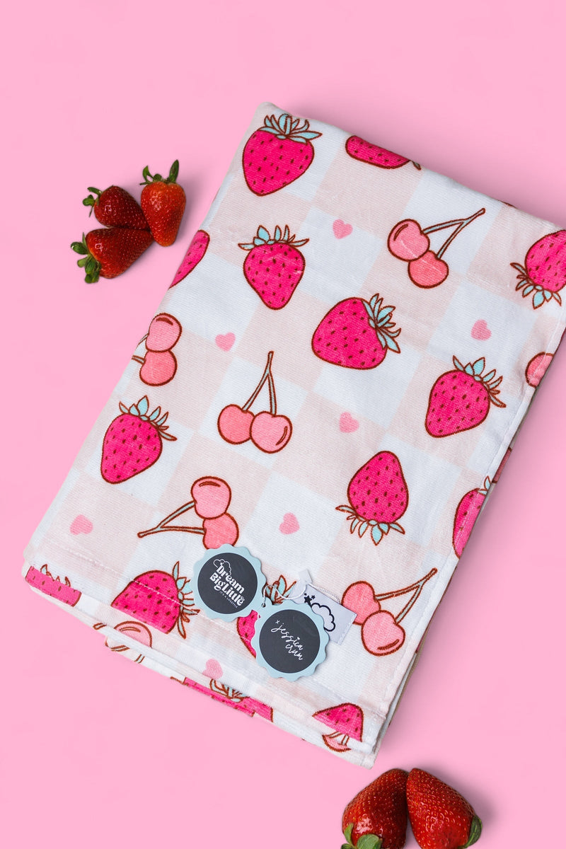 EXKLUSIVE BERRY BROOKLYN DREAM FAMILY GRÖSSE TOWEL