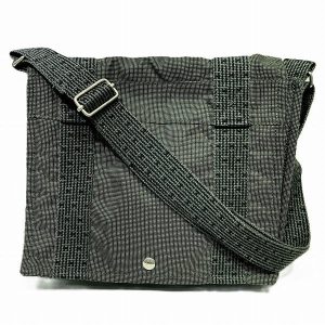 Hermes Herline Bassac PM Canvas Messenger Beutel