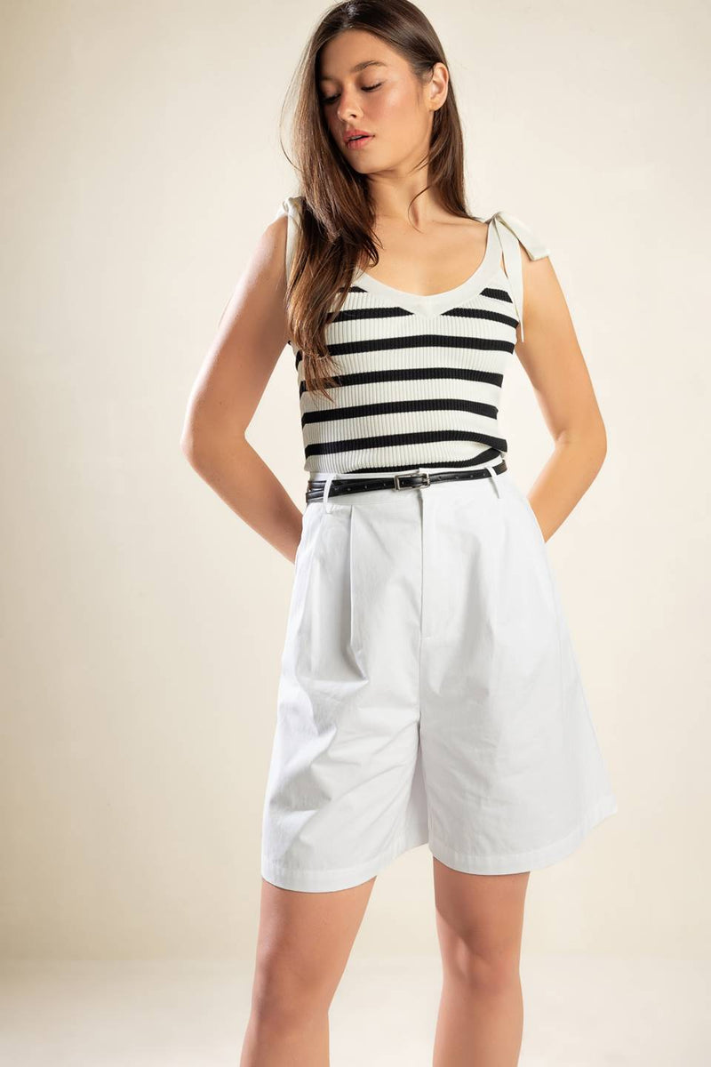 STADTSTROLLEN WOBEN BERMUDA Shorts