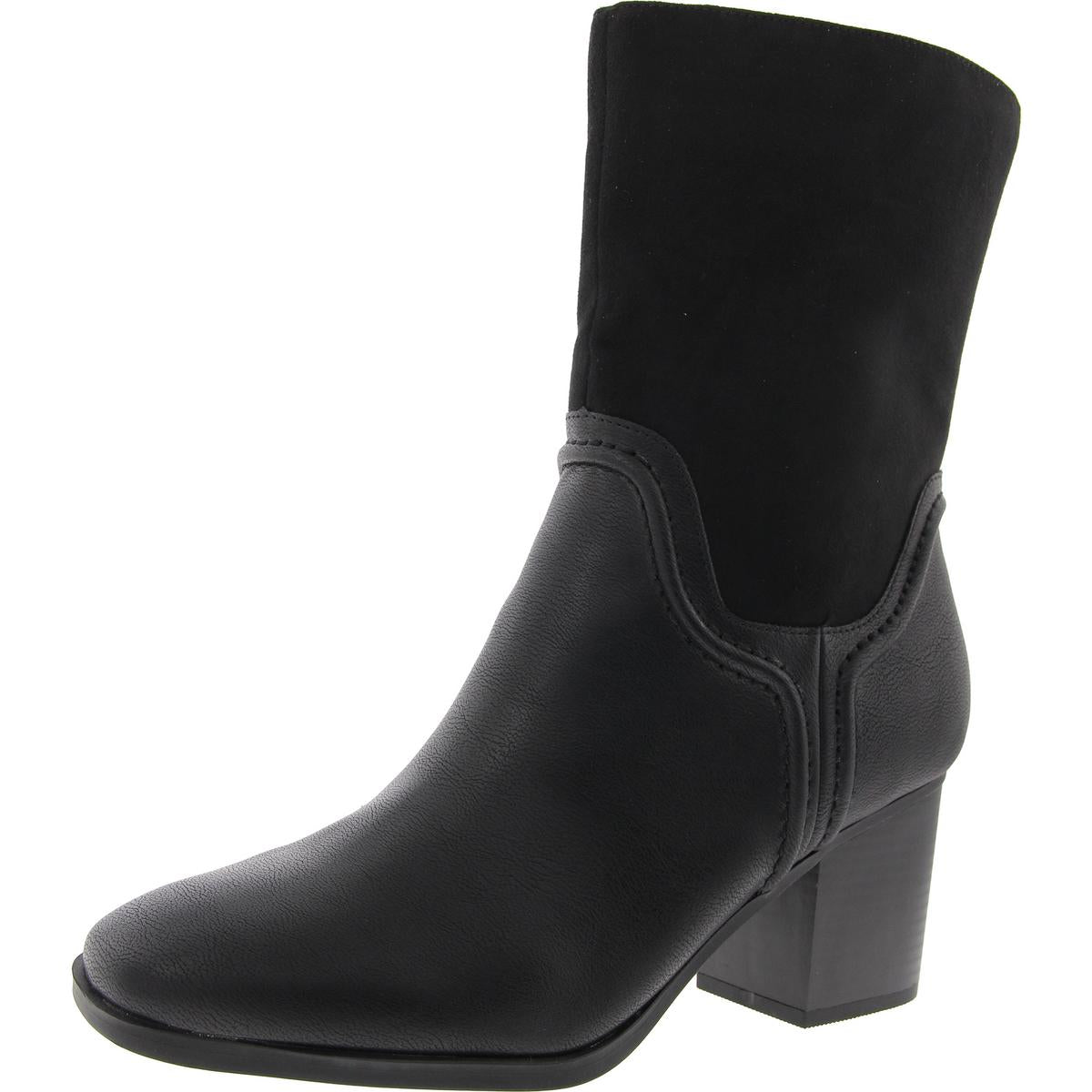 QUEENYP Laceless Motorradstiefel
