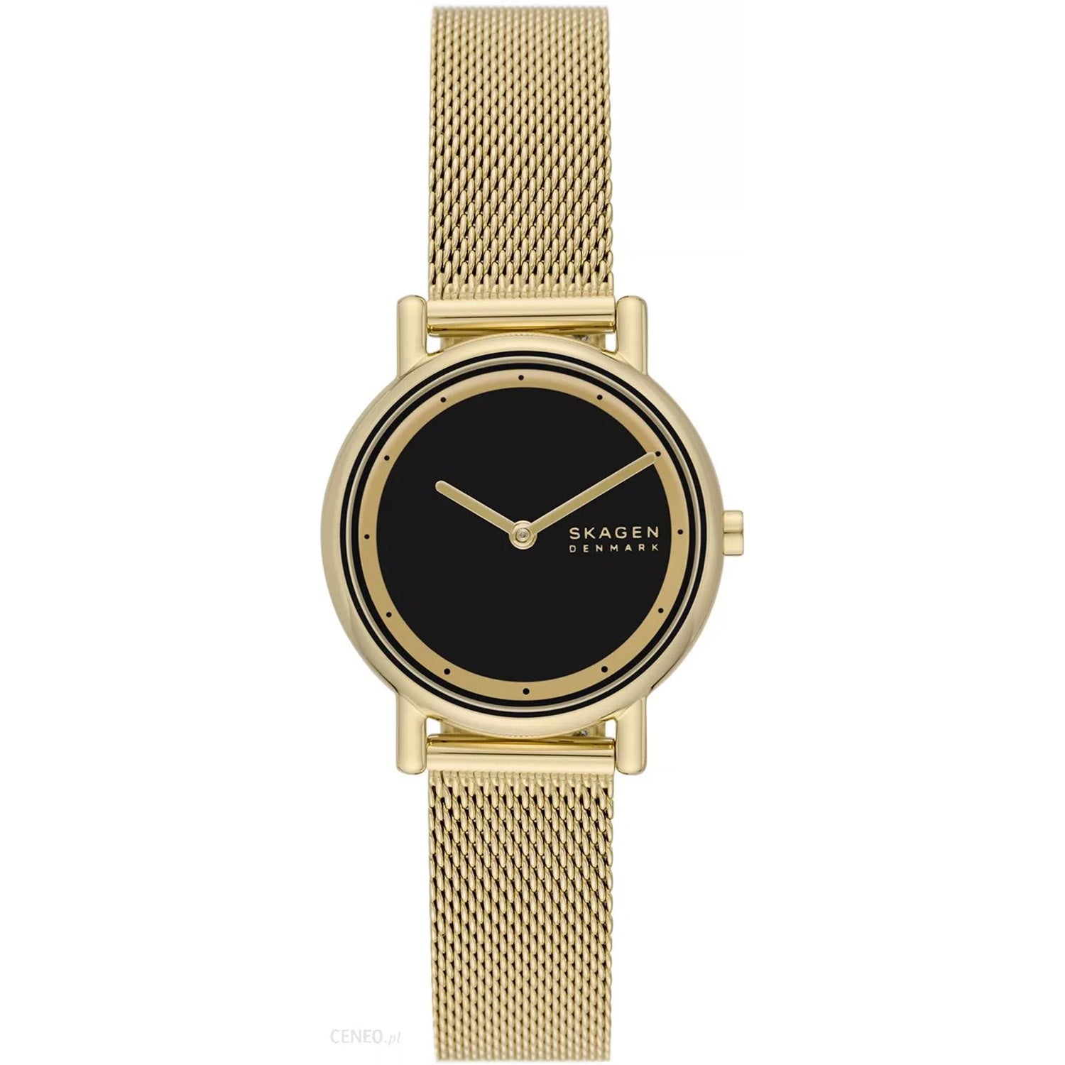 Skagen Damen Signatur Lille Gold Dial Uhr