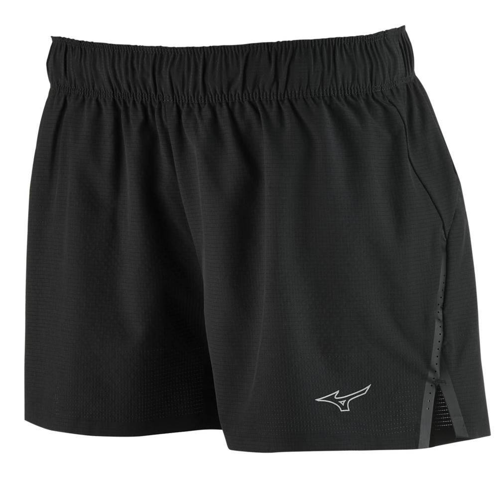Mizuno Damen Performance 4′′ kurz + Liner