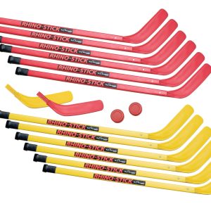 Champion Sports Rhino Stick Hockey Set