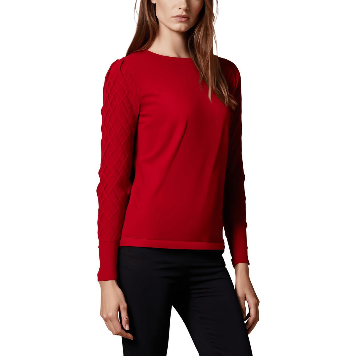 Pullover aus festem Strick