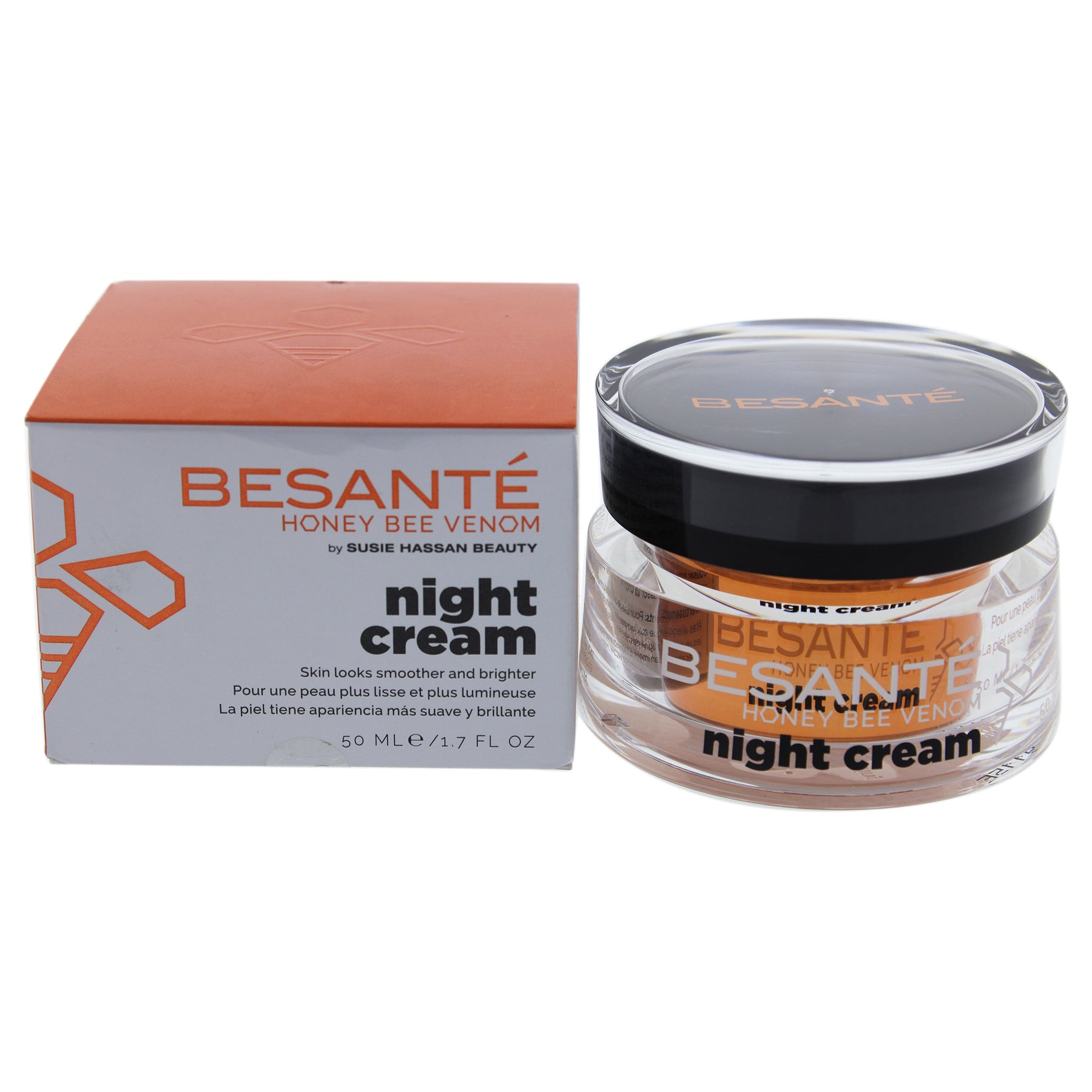 Besante Nachtcreme von Susie Hassan für Damen – 1,7 oz Creme