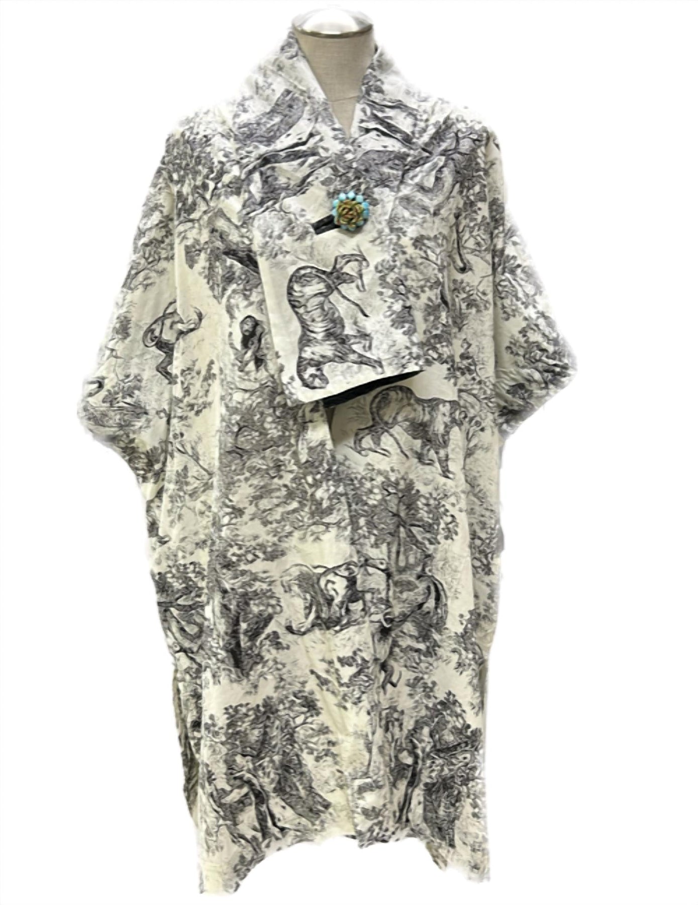 Kleid in Elfenbein