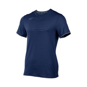 Mizuno Herren athletisch Öko Kurzarm Tee