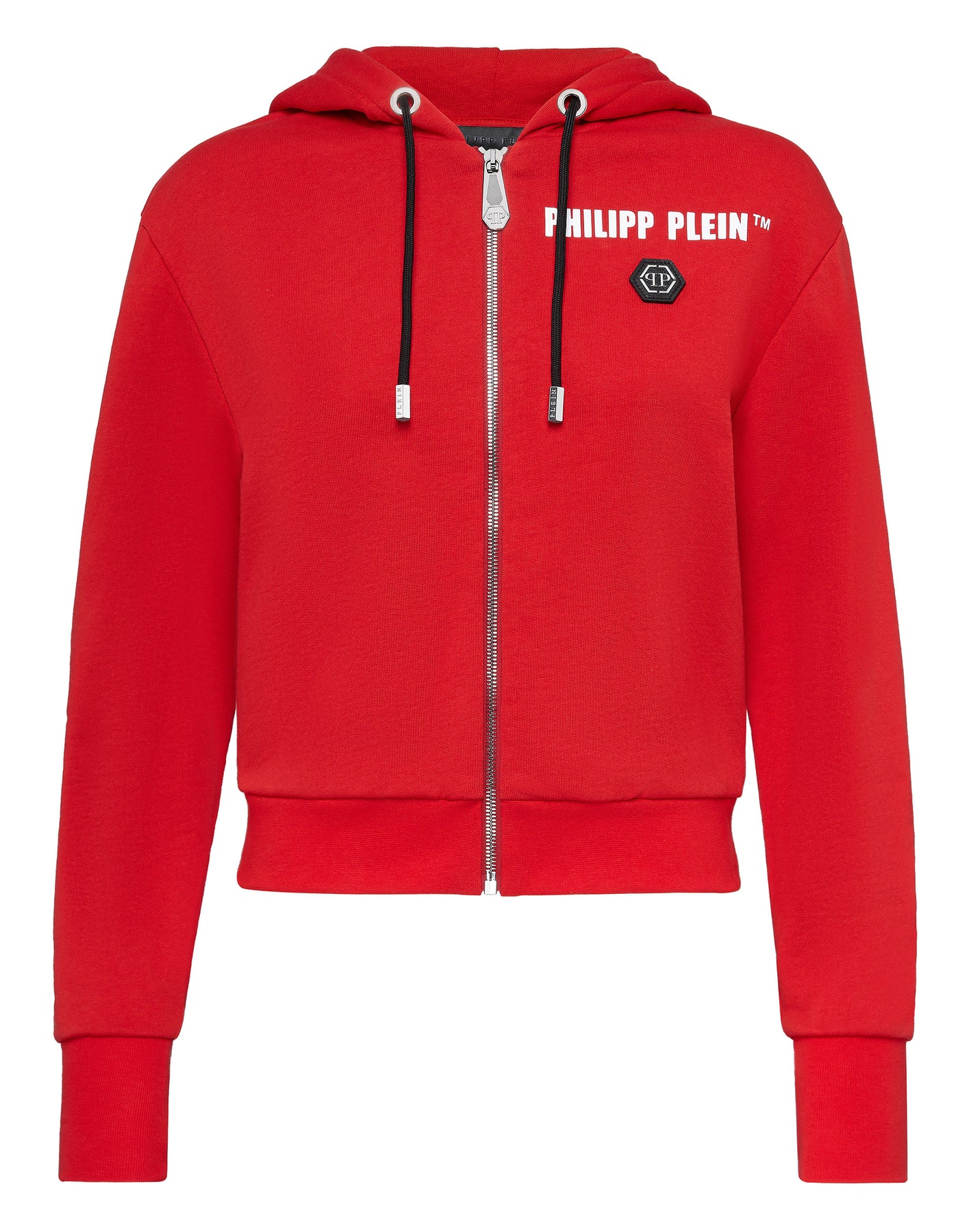 Kapuzenpullover Sweatjacke Kristall Fringe