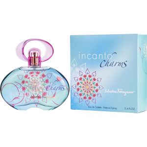 Incanto Charms By Salvatore Ferragamo edt Spray 3.4 Unzen Damen