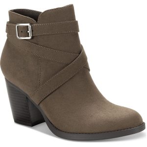 ZETTA Reißverschluss Booties
