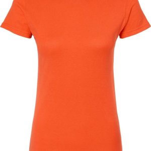 Tultex Damen schmale Passform Fein Jersey T-Shirt