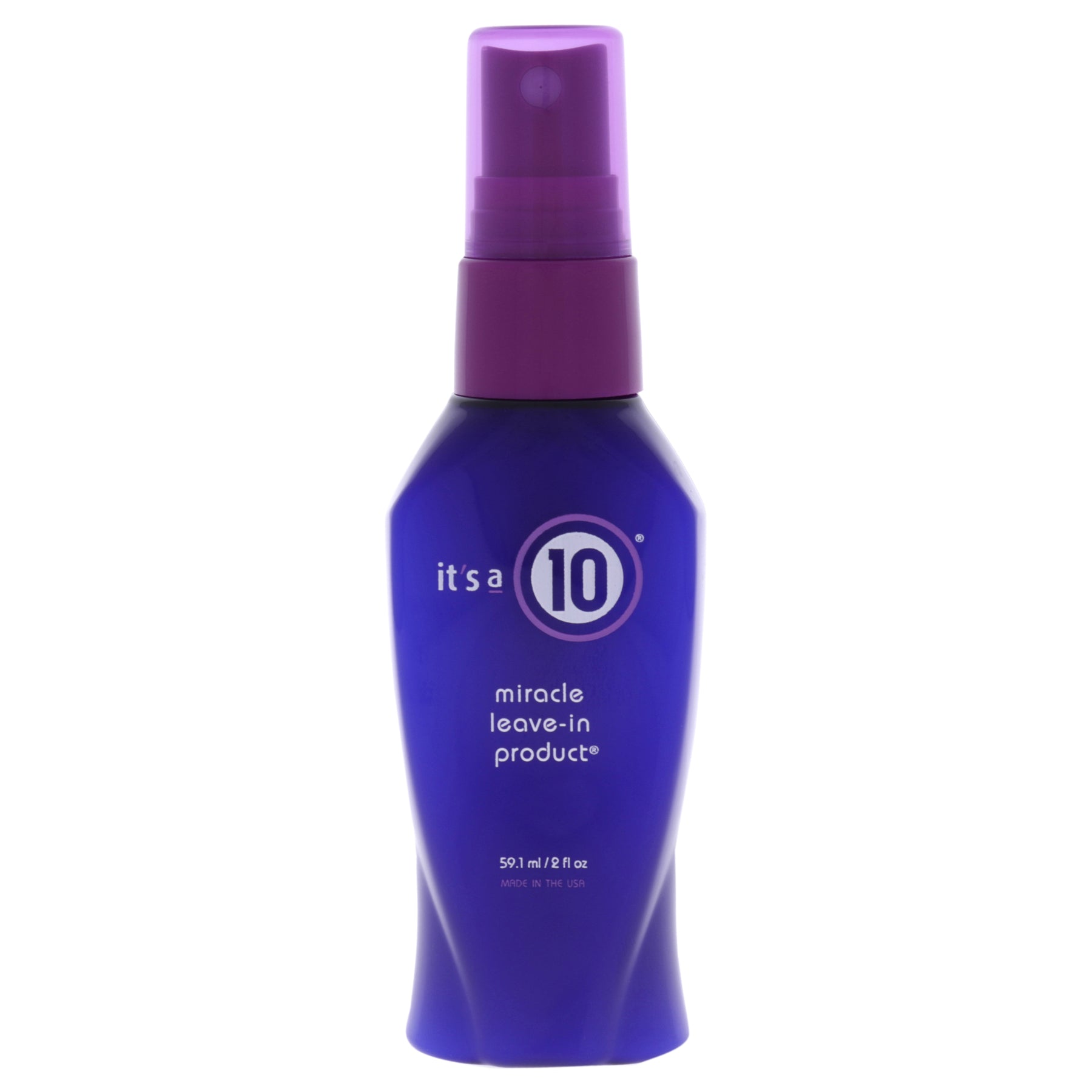 Miracle Leave In Produkt von seiner A 10 für Unisex – 2 Unzen Spray