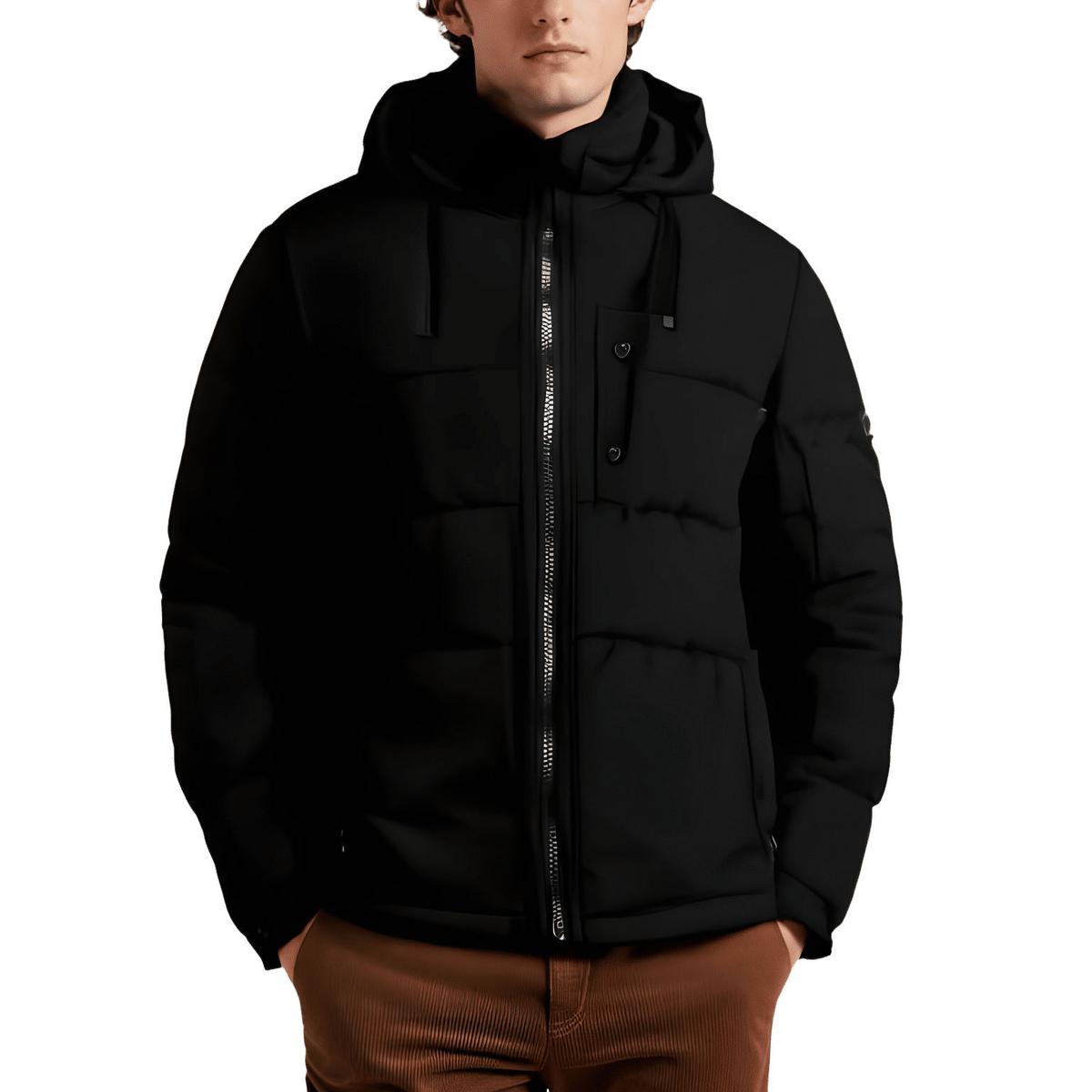 Wasserdicht gesteppte Pufferjacke