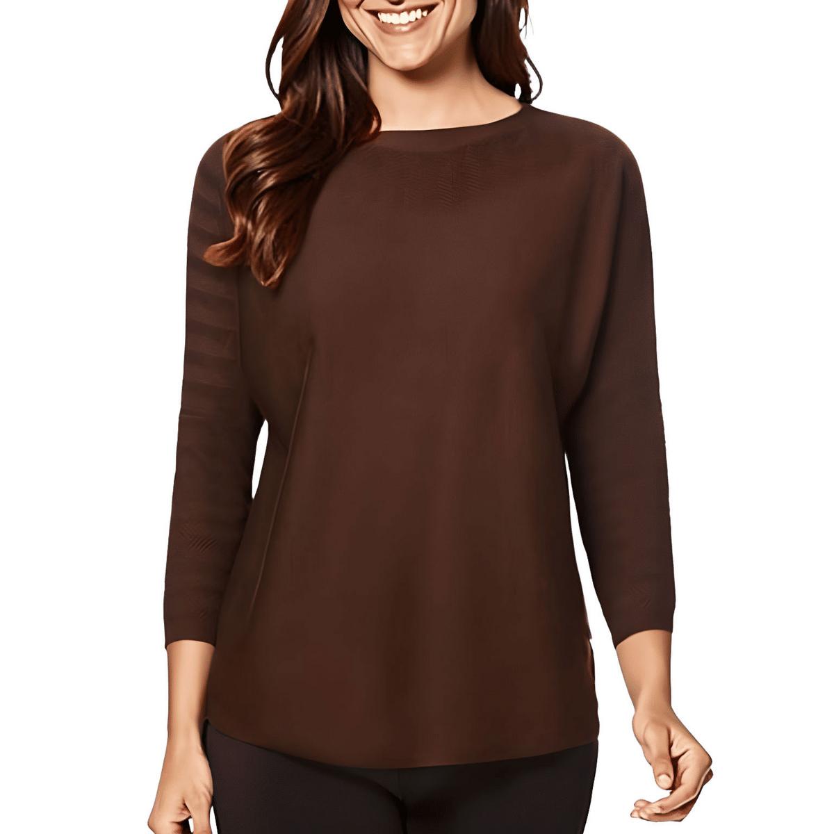 Chevron Strickpullover Pullover