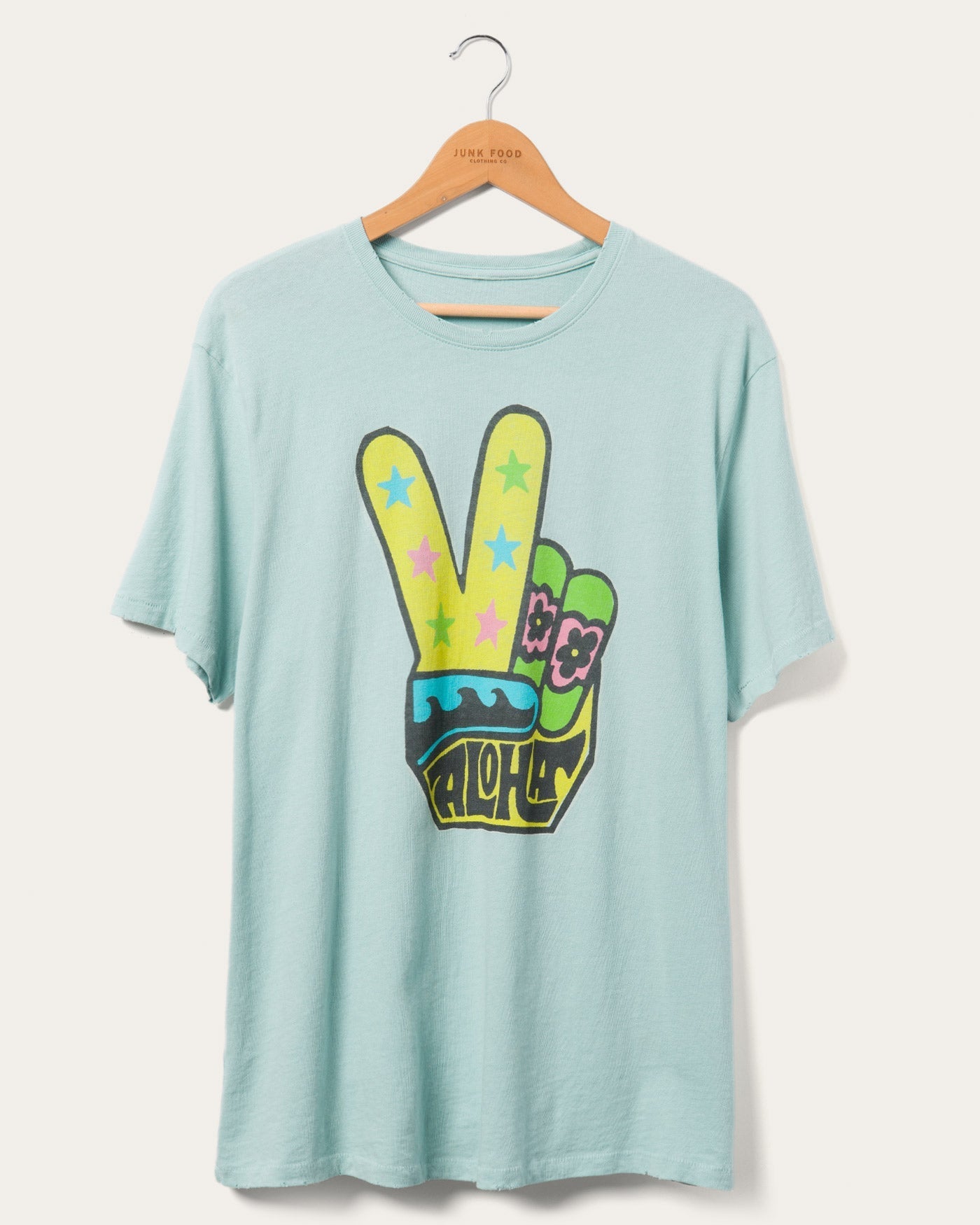 Aloha Farbe Vintage Tee