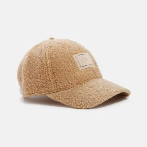 Rhinestone Sherpa Baseball Hut