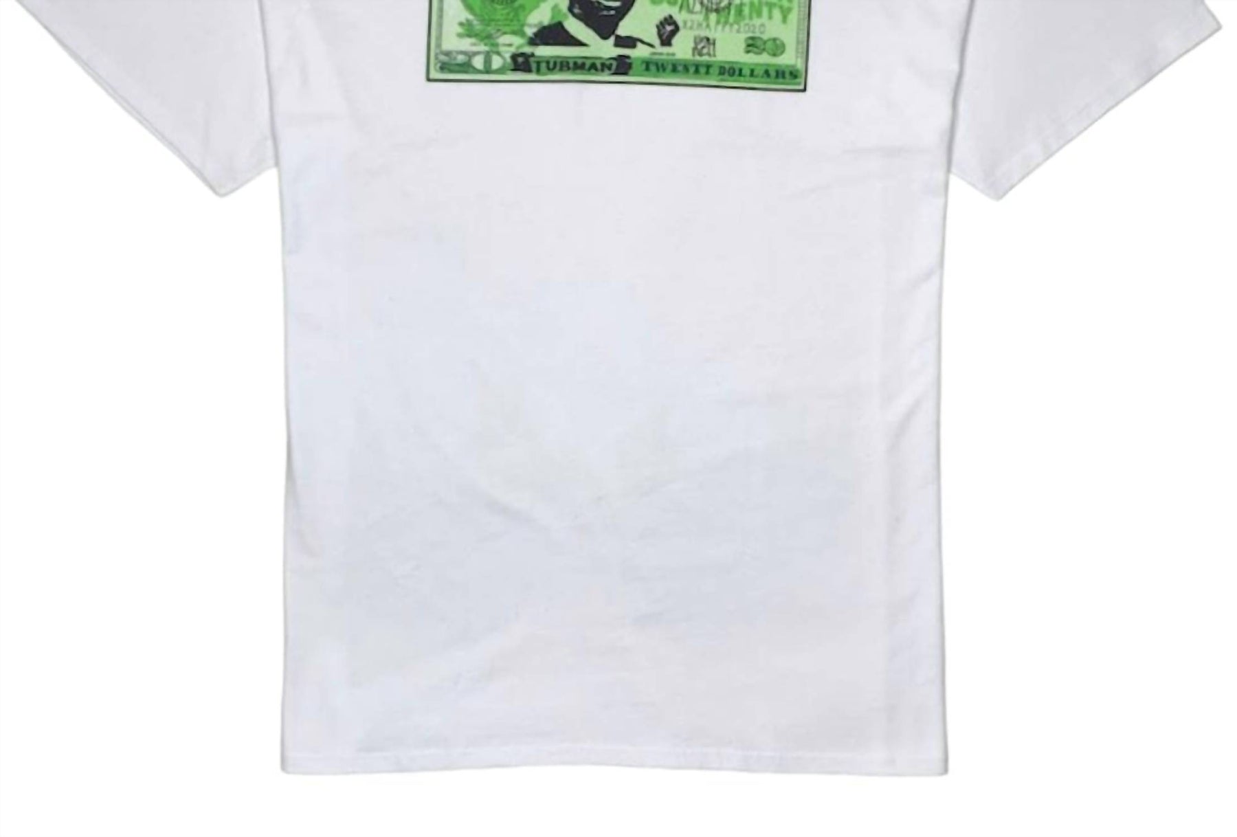 Herren Tubman T-Shirt in Weiß