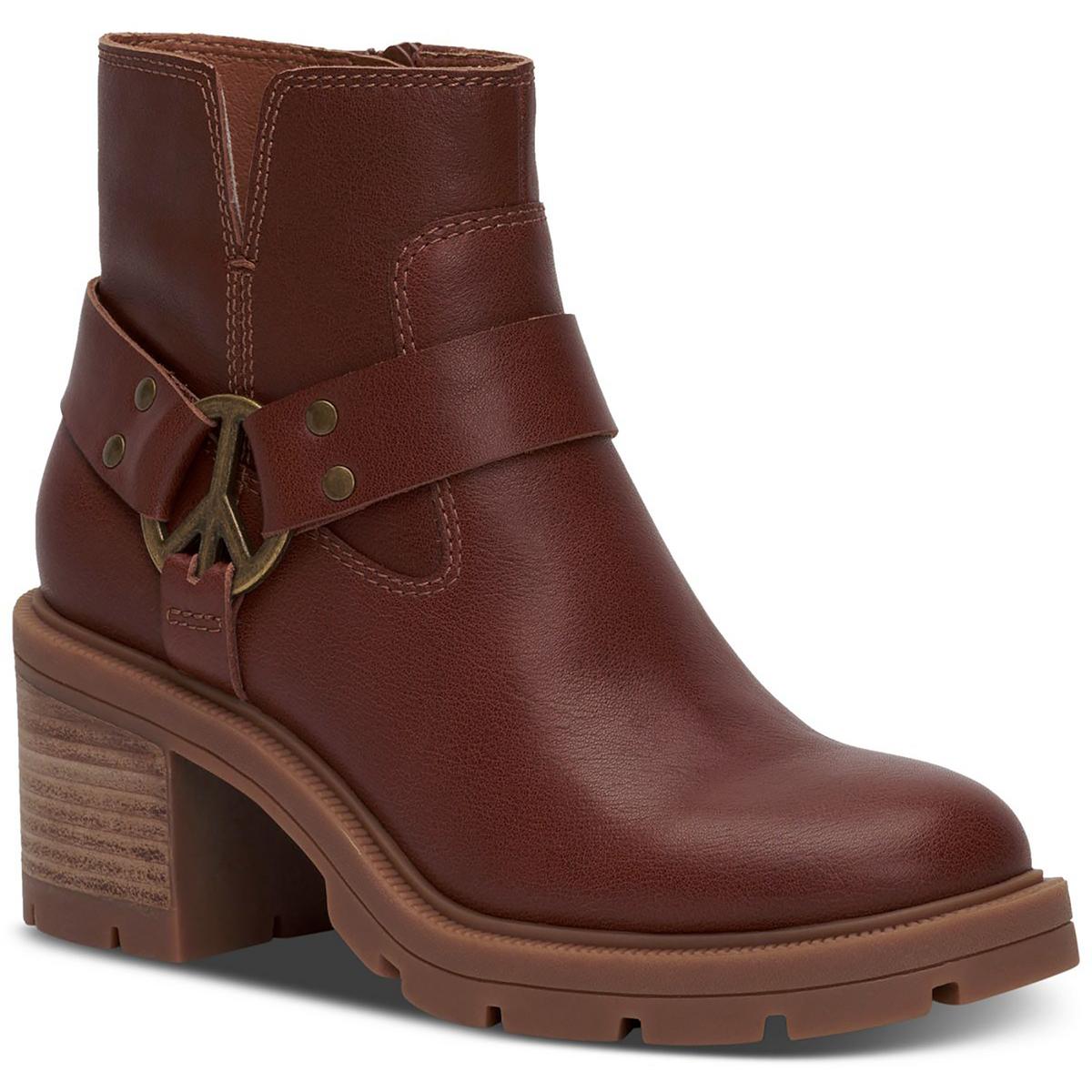 Soxton-Schlupfstiefel aus Leder