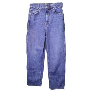 Khaite The Albi Jean in blauer Baumwoll-Denim 7733857976380
