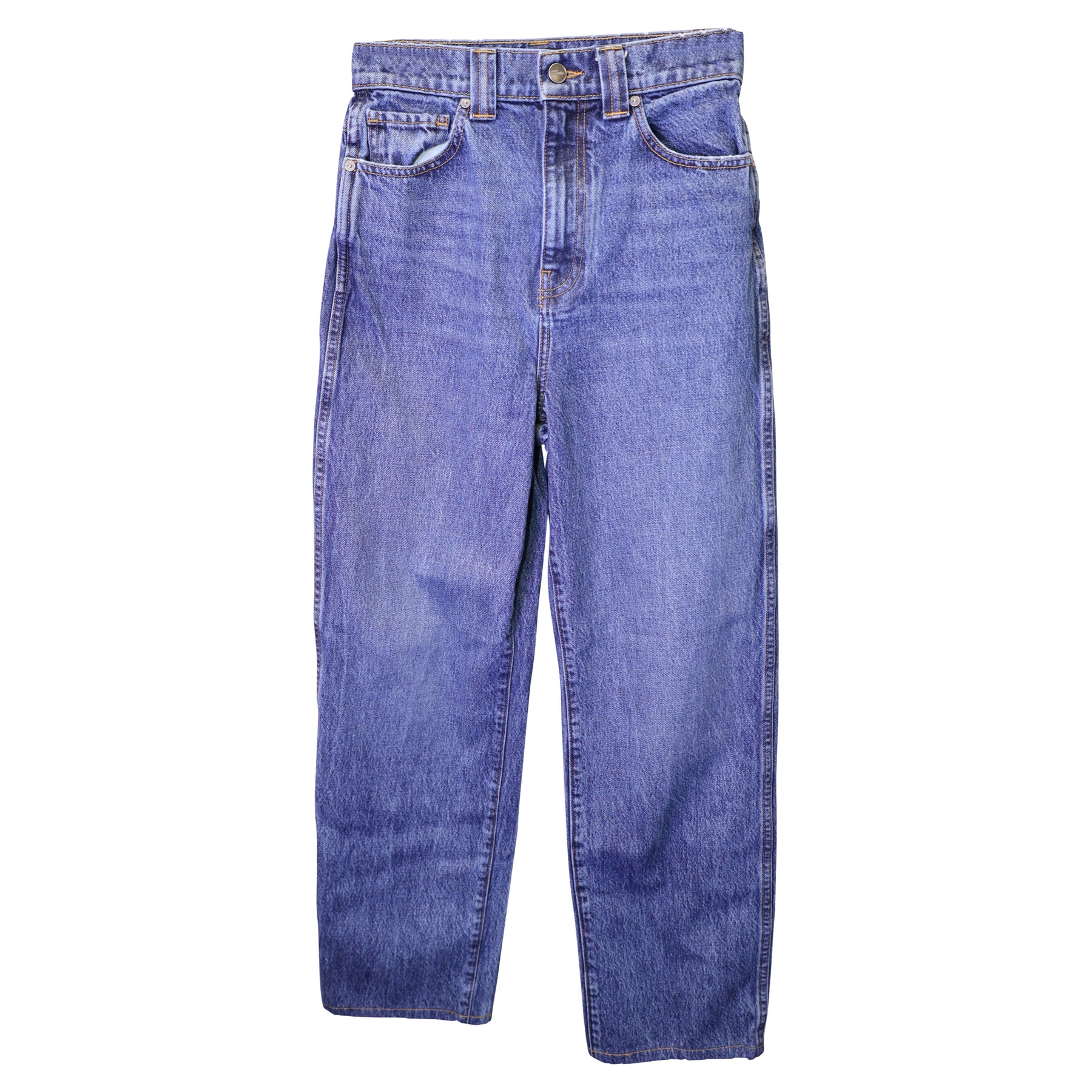 Khaite Die Albi Jean aus blauem Baumwoll-Denim