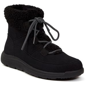 Freeze Faux Wildleder Fell Winter & Schneestiefel