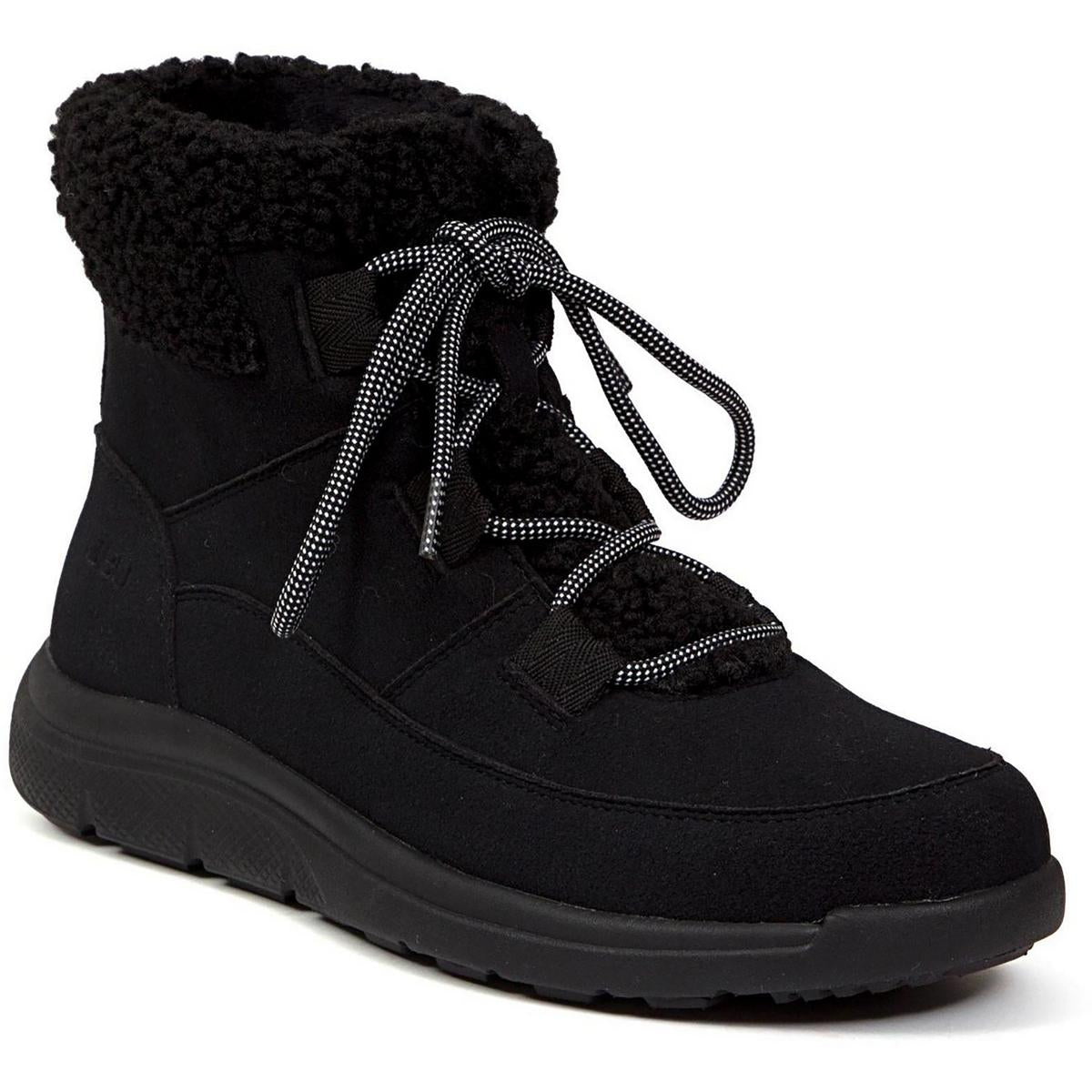 Freeze Imitat Wildleder Kunstpelz Winter & Schneestiefel