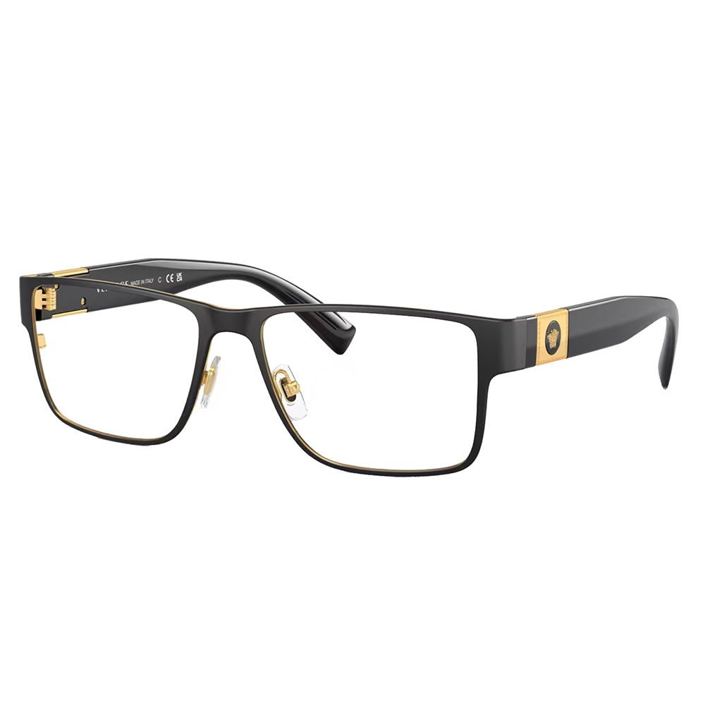 Versace VE 1274 1436 55mm Unisex Rechteck Brillen 55mm