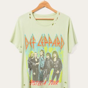Def Leppard Hysteria Tour Vintage Destroy Abschlag 7734245687356