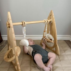 Avenlur Rocket – Umweltfreundliches Babygymnastik aus Holz